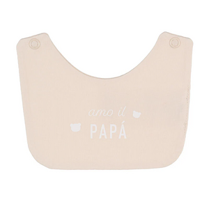 Tutina Nanan Con bavagli “Amo la mamma/il papà” 1 Mese - 3