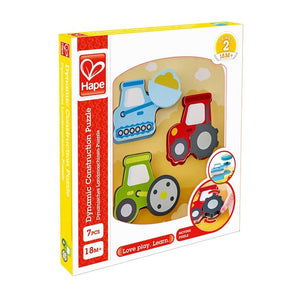 Puzzle  in Legno Veicoli - 5