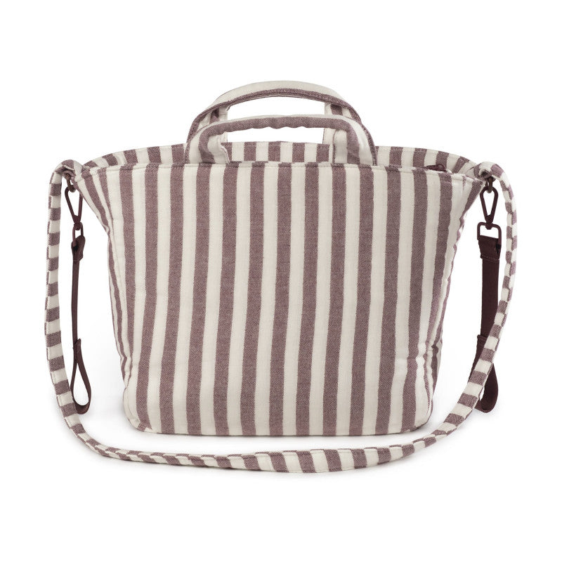 Borsa Fasciatoio Pasito A Pasito Cherry Strisce - 2