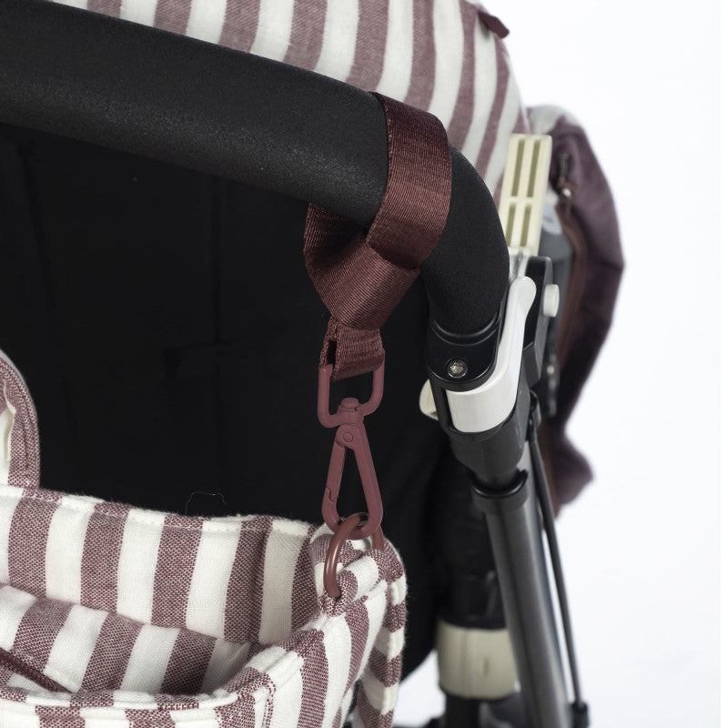 Borsa Fasciatoio Pasito A Pasito Cherry Strisce - 8