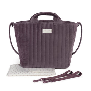 Borsa Pasito a Pasito fasciatoio Cherry Velvet