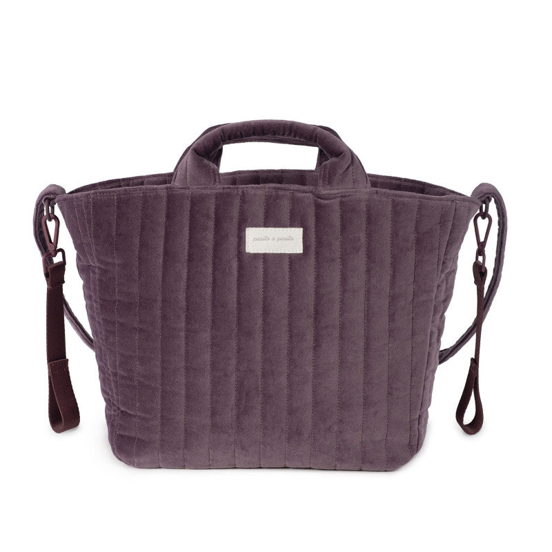 Borsa Pasito a Pasito fasciatoio Cherry Velvet - 2