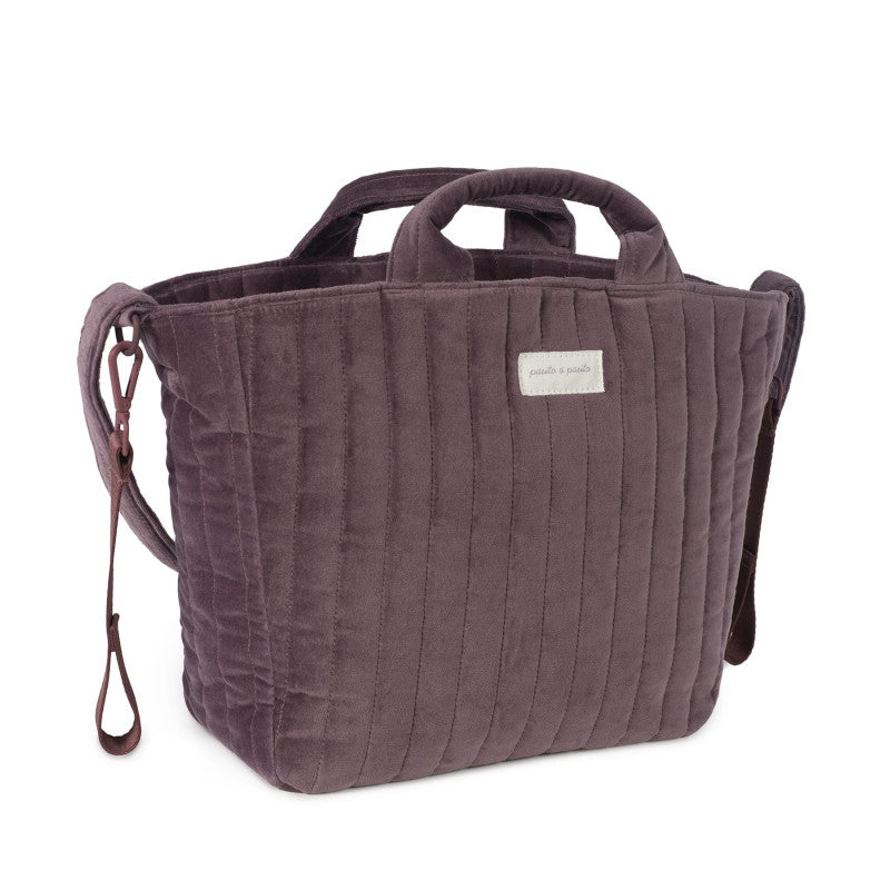 Borsa Pasito a Pasito fasciatoio Cherry Velvet - 3