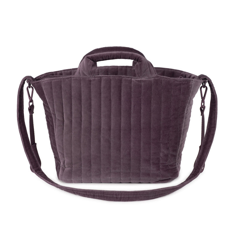 Borsa Pasito a Pasito fasciatoio Cherry Velvet - 5