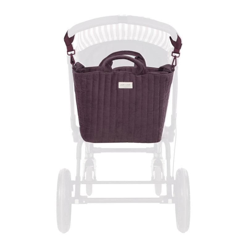 Borsa Pasito a Pasito fasciatoio Cherry Velvet - 9