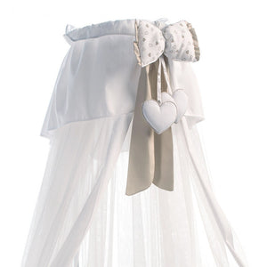Culla Evolutiva Leonardo Cuoricini Bianca Completa - 10