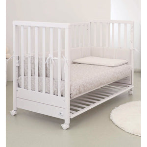 Lettino Evolutivo Avant Cuoricini Completo Verde Bianco - 5