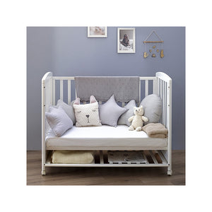 Lettino Praim Co-Sleep Cuoricini Bianco - 4