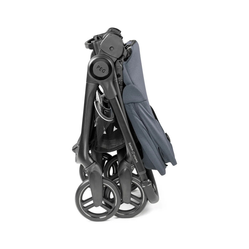 Passeggino Switch Peg Perego Nordic Blu - 3