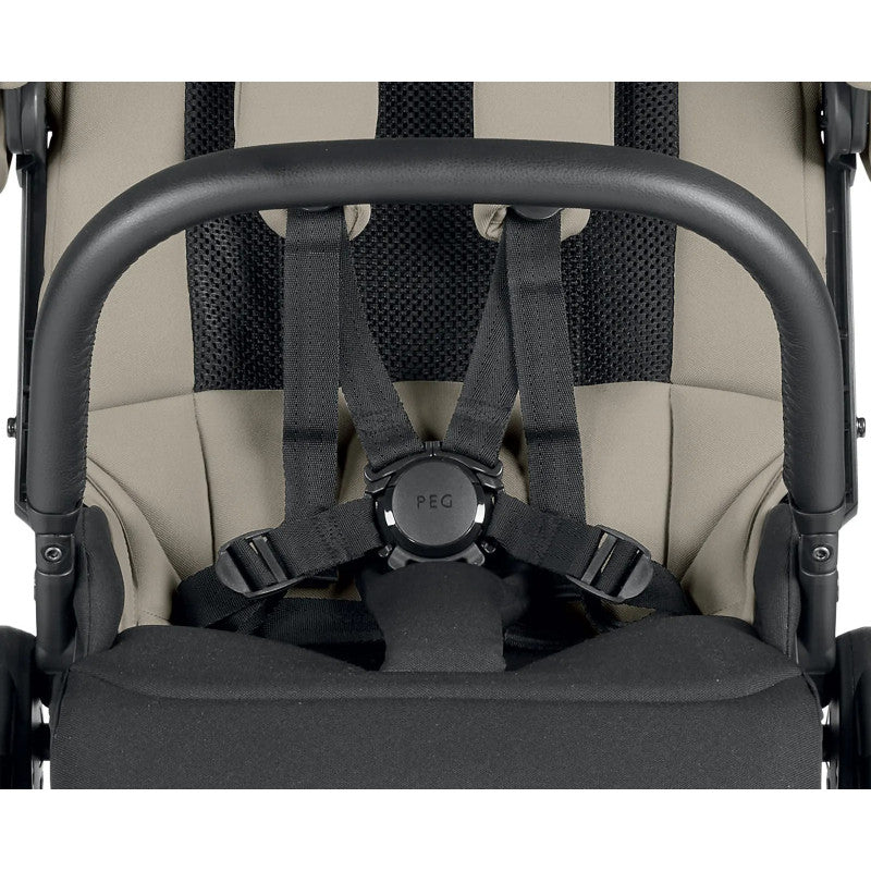Passeggino City Loop Pro Peg Perego Vanilla Blend - 4