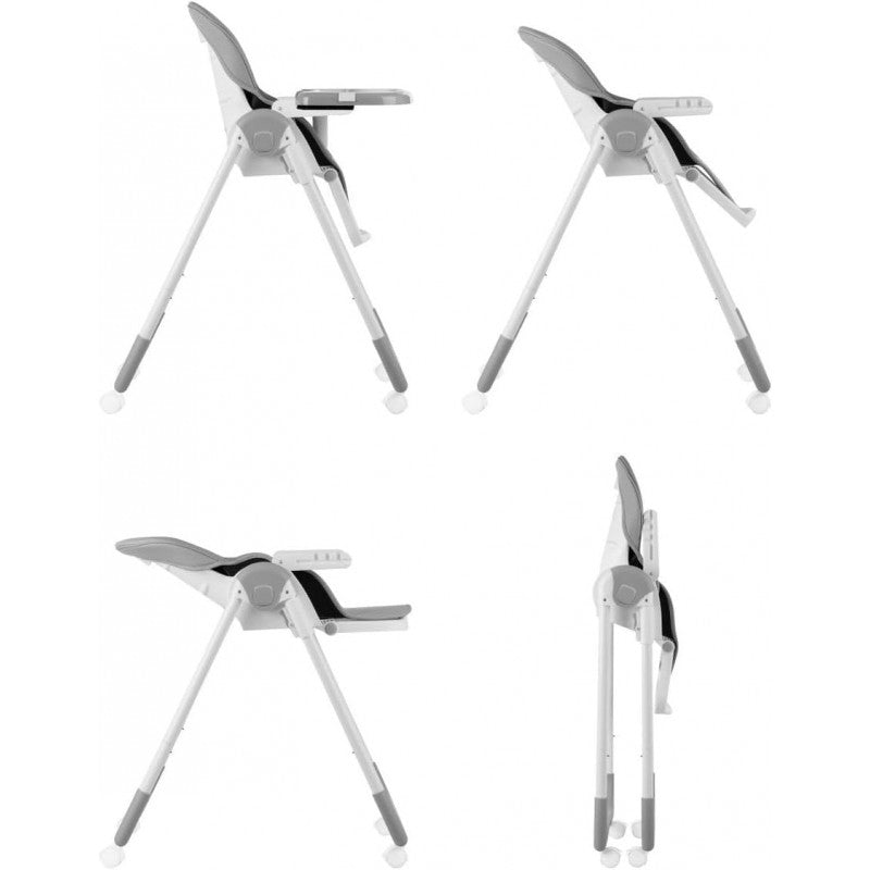 Kikka Boo - Seggiolone Spicy Grey - 2