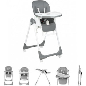 Kikka Boo - Seggiolone Spicy Grey - 6