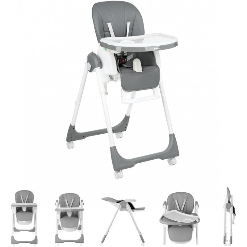 Kikka Boo - Seggiolone Spicy Grey - 6