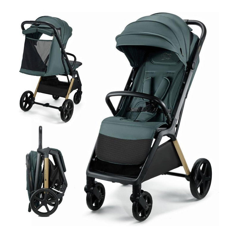 Passeggino Loom KinderKraft Jade green - 3
