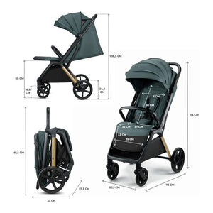 Passeggino Loom KinderKraft Jade green - 4