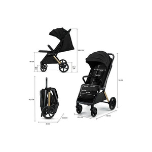 Passeggino Loom KinderKraft Ink black - 5