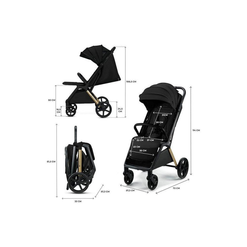 Passeggino Loom KinderKraft Ink black - 5