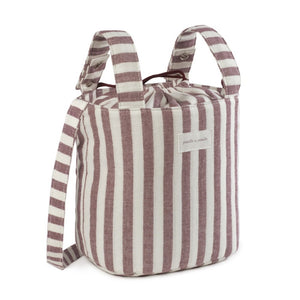 Borsa Bucket Cherry Strisce - 3