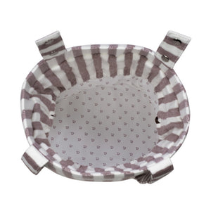 Borsa Bucket Cherry Strisce - 5