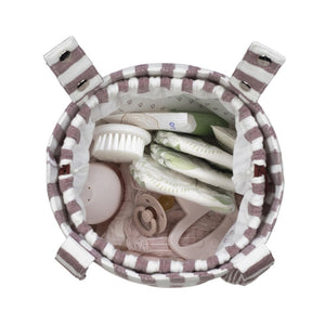 Borsa Bucket Cherry Strisce - 6