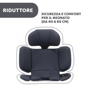 Seggiolino Chicco Auto Unico Evo Black - 2