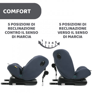 Seggiolino Chicco Auto Unico Evo Black - 7