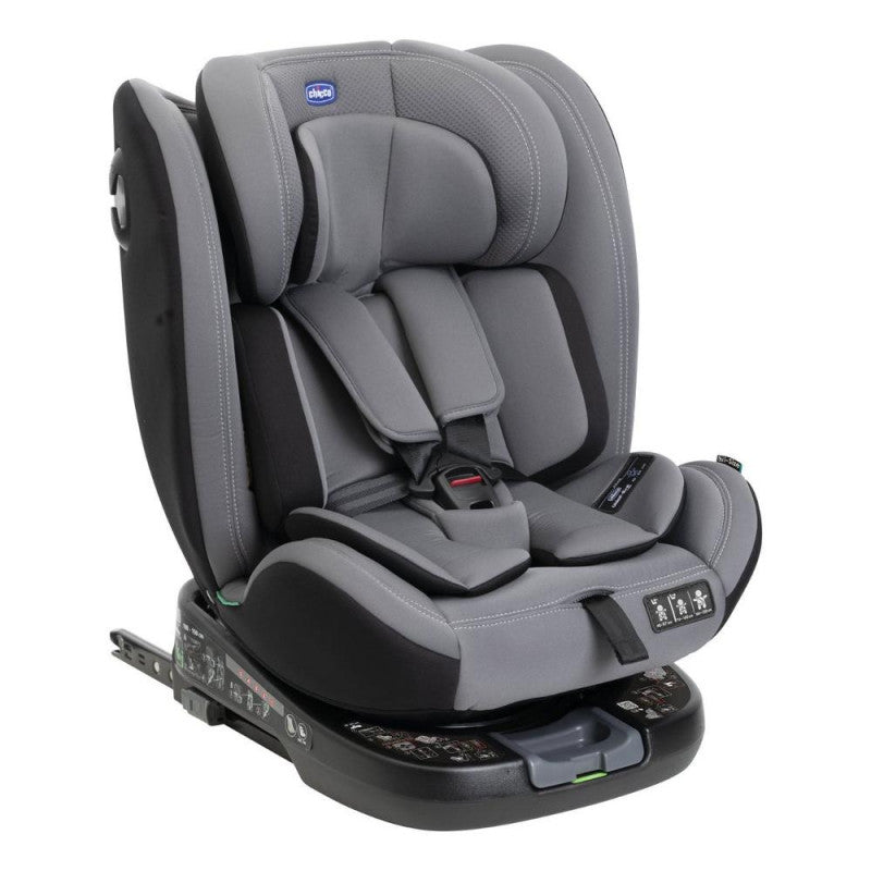 Seggiolino Chicco Auto Unico Evo Grey Black