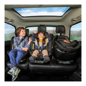Seggiolino Chicco Auto Unico Evo Grey Black - 12
