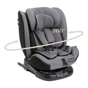 Seggiolino Chicco Auto Unico Evo Grey Black - 2