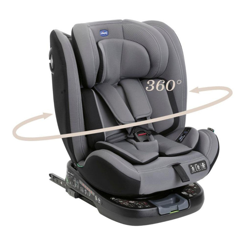 Seggiolino Chicco Auto Unico Evo Grey Black - 2