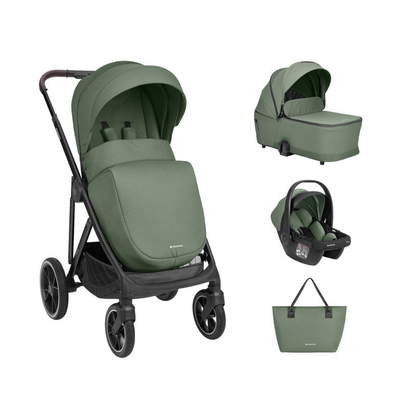 Trio Chiara Kikkaboo Army Green