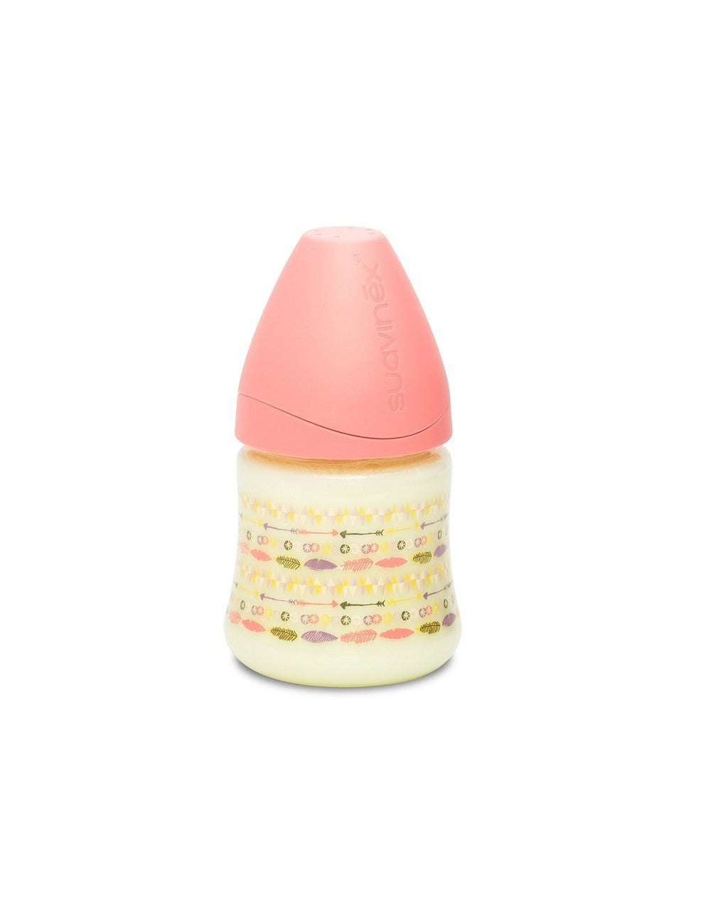 Biberon Suavinex Indio Rosa 150 ml