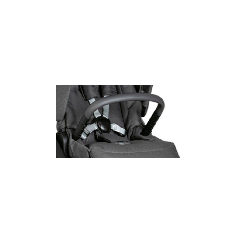 Manicotto per Passeggino Chicco Bellagio Black Satin