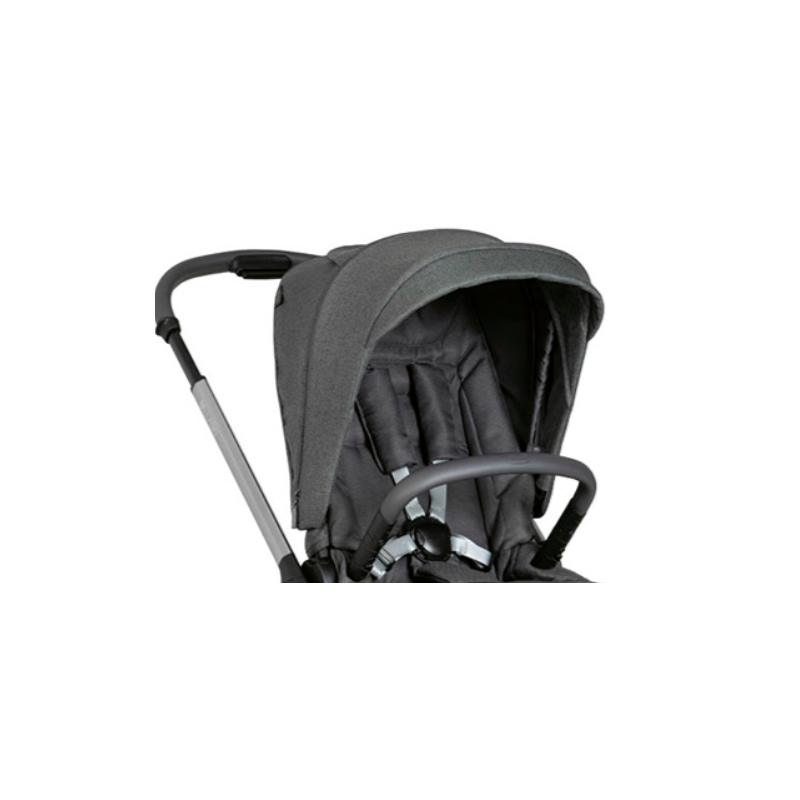 Capotta Passeggino Chicco Bellagio Balck Satin
