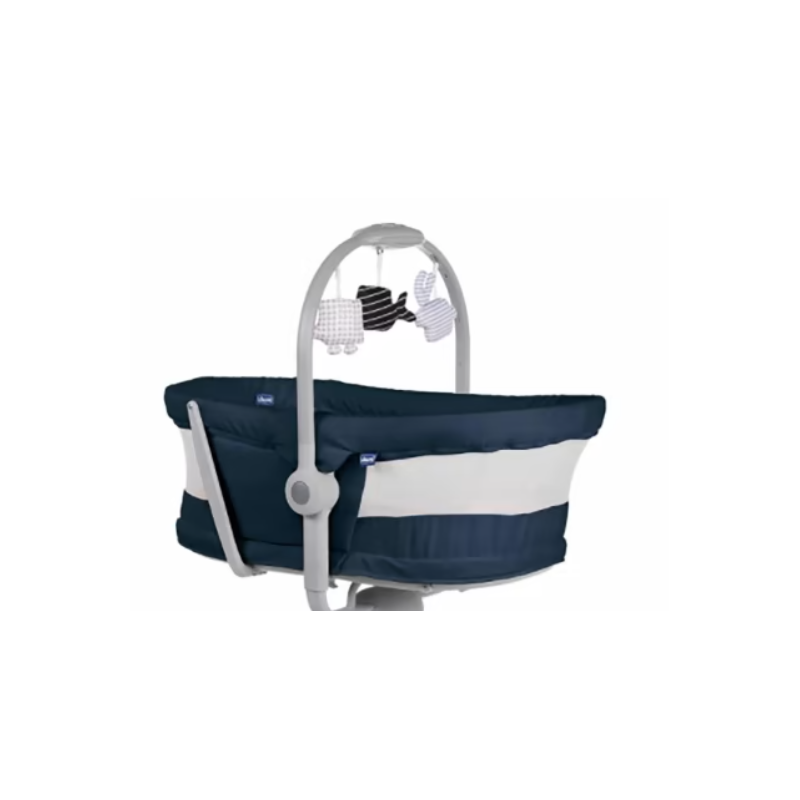 Ricambio Fodera Chicco Baby Hug Air 4 in 1 India Ink