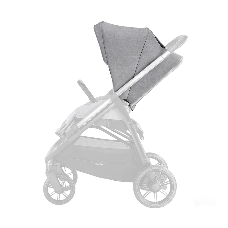 Capotta Passeggino Inglesina Aptica Silk Grey