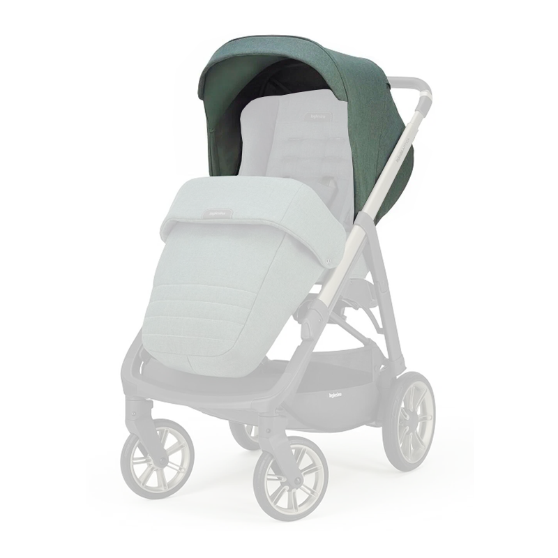 Capotta Passeggino Inglesina Aptica Neptune Greyish