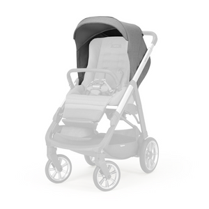 Capotta Passeggino Inglesina Aptica Kensington Grey