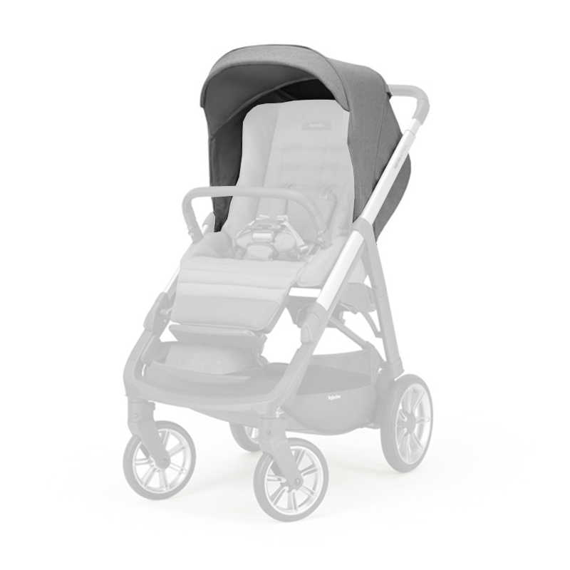 Capotta Passeggino Inglesina Aptica Kensington Grey