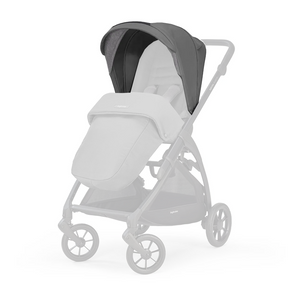Capotta Passeggino Inglesina Aptica Chelsea Grey