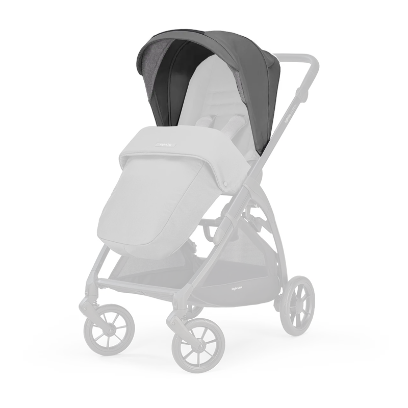 Capotta Passeggino Inglesina Aptica Chelsea Grey