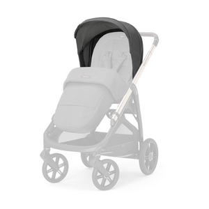 Capotta Passeggino Inglesina Aptica Velvet Grey