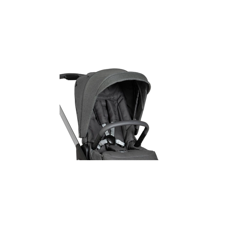 Kit Spallacci Passeggino Chcco Bellagio Black Satin