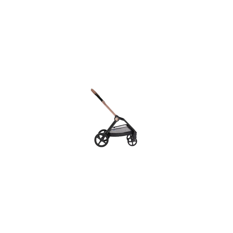 Struttura Passeggino Chicco Mysa S/Ruote Black Satin