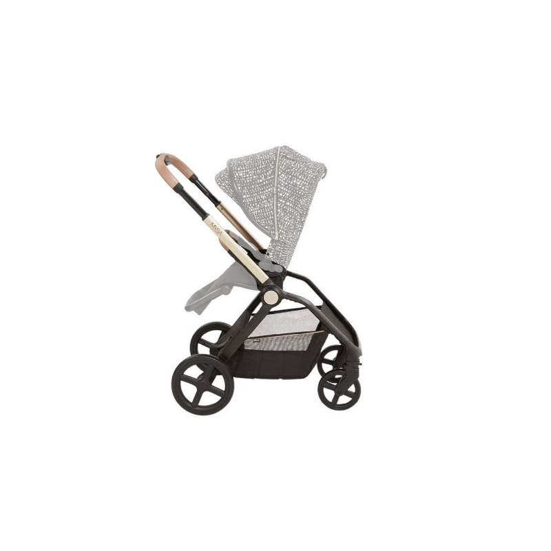 Struttura Passeggino Chicco Mysa S/Ruote GLAM DEW RE_LUX