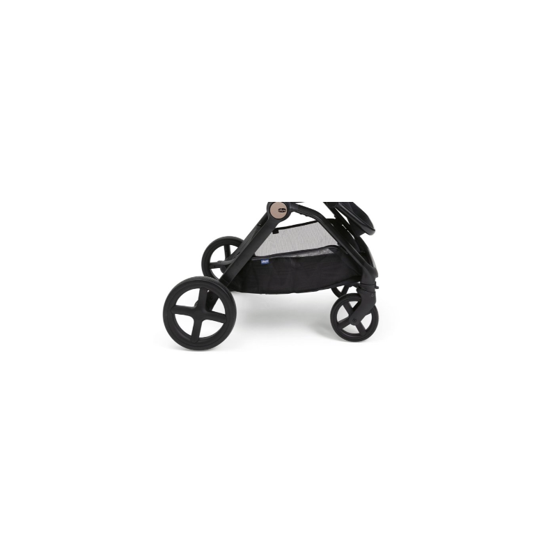Cestello Passeggino Chicco Mysa Black Satin