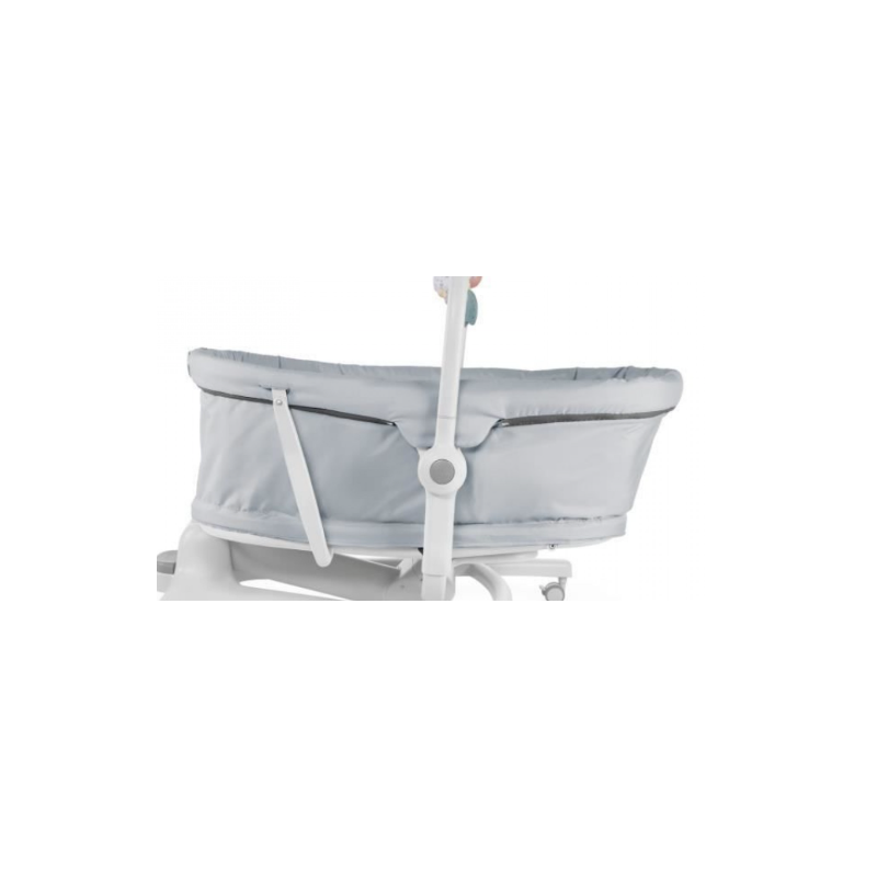 Ricambio Fodera Baby Hug 4 in 1 Chicco Grey Re Lux