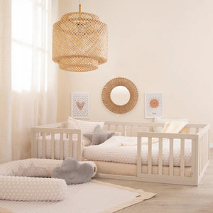 Letto Montessori a pavimento 70 x 140 - 2