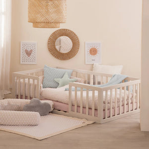 Letto Montessori a pavimento 70 x 140 - 3