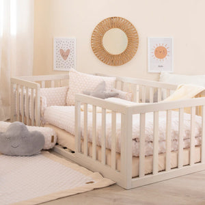 Letto Montessori a pavimento 70 x 140 - 5